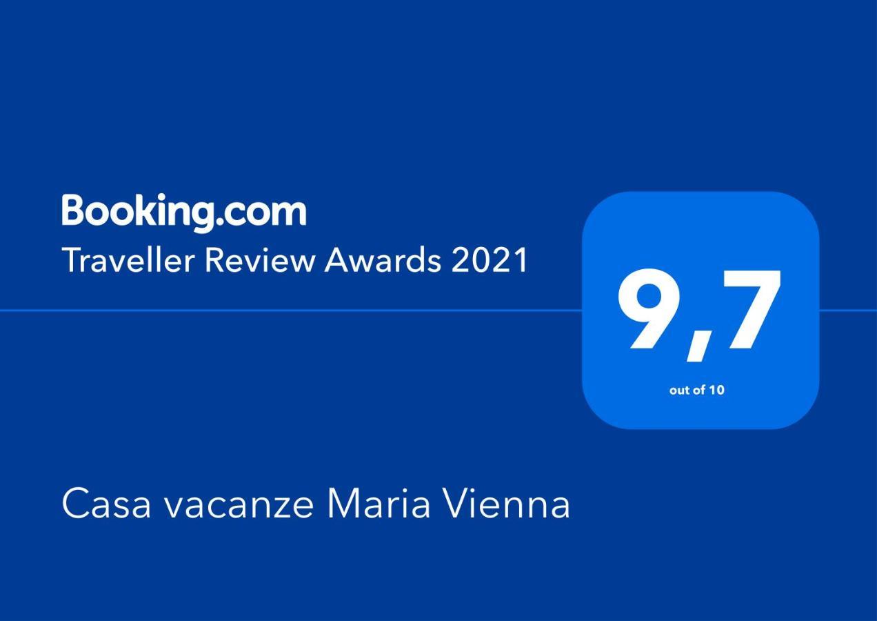 Casa Vacanze Maria Vienna Pollica Zewnętrze zdjęcie
